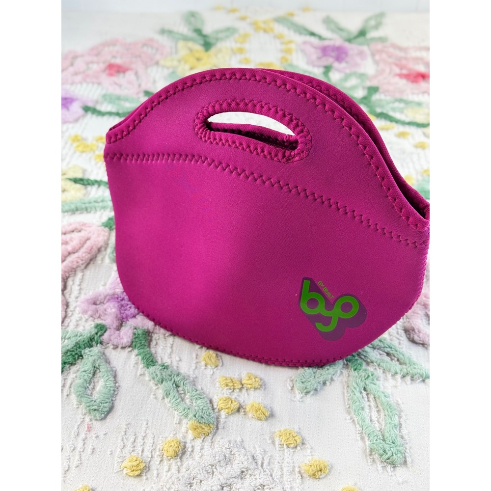 BYO by Built Rambler‎ Lunch Bag Magenta Pink Neoprene Insulated Tote B-LB35-LOL